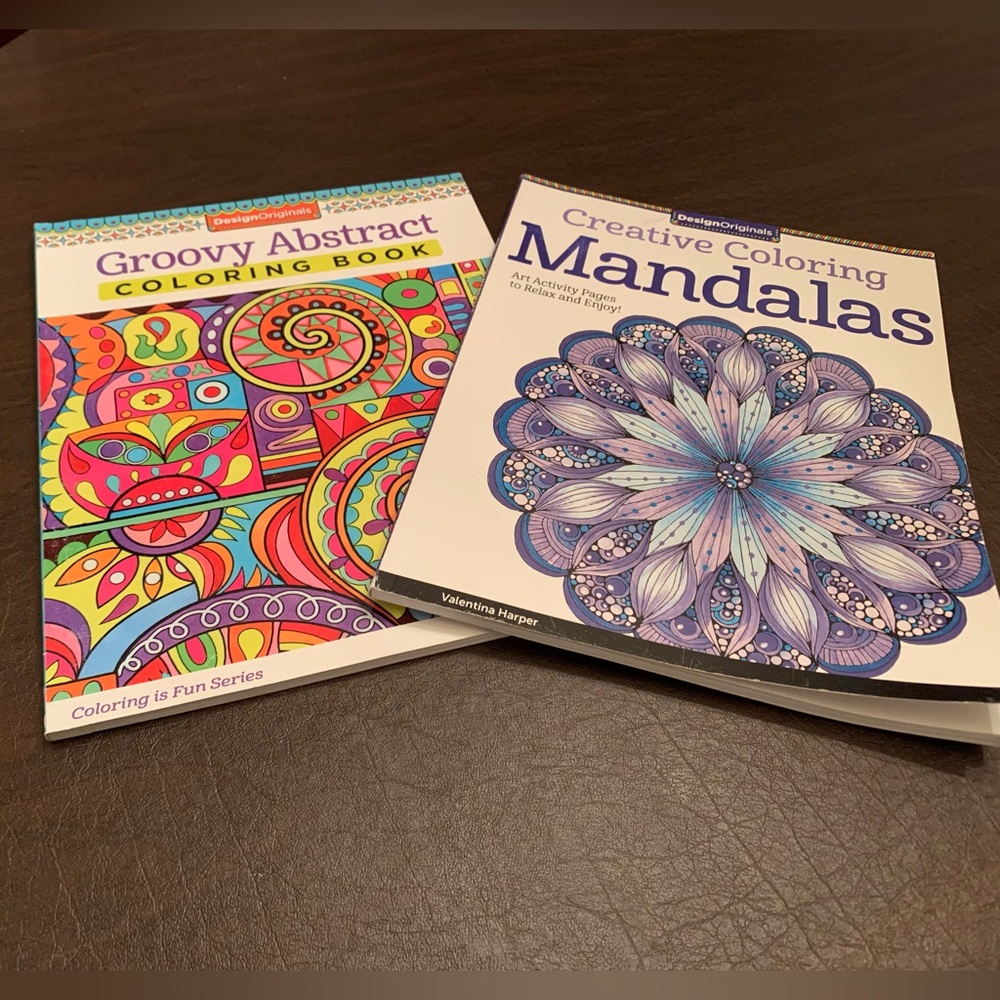 Abstract Coloring Books for Adults. $12 is my lowest price.